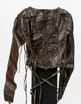 Куртка кожаная (смирительная рубаха). 1900 г. 