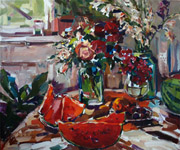Выставка живописи Татьяны Парфёновой