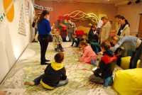 Интерактивная выставка ''Золотое детство'' в Мелихове