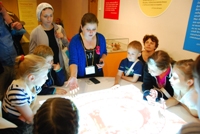 Интерактивная выставка ''Золотое детство'' в Мелихове
