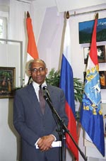 Посол Республики Индии в РФ г-н Кришнан Рагхунатх