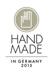 Handmade in Germany.    