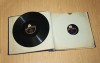 Альбом грампластинок. 1930-40-е