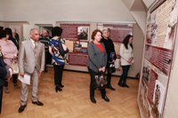 Открытие выставки «Мир через Культуру»