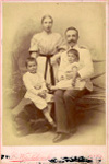 А. В. Жиркевич с семьей