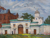 Лушникова Т.Л. Успенский монастырь. 2013