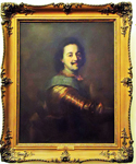 Иасент Риго. Портрет Петра I. 1717 г.