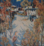В.Филатов. Зима в Евпатории, 1992 г. 