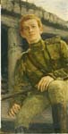 Репин И.Е. Портрет военного. 1916