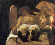 Орацио Борджанни. Оплакивание Христа. 1610. Фонд Лонги (Флоренция)