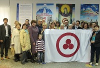 Знамя Мира в Кольчугино