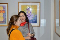 Выставка картин Л.Л. Кирилловой «Вестники неба» в Казани