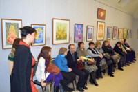 	 Выставка картин Л.Л. Кирилловой «Вестники неба» в Казани