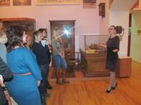 Встреча с представителями туристических фирм  в Саратовском музее краеведения