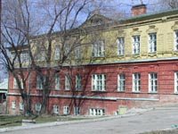 Фасад чувашской школы