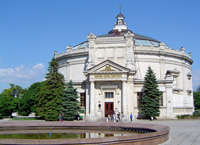 Здание панорамы ''Оборона Севастополя 1854-1855 гг.''