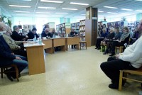 Круглый стол с участием жюри фестиваля в библиотеке им. А. Куприна
