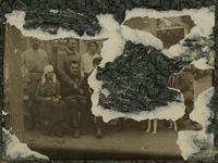 Фрагмент Соловецкого альбома из коллекции Музея истории ГУЛАГа