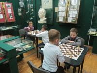 Саратовские шахматы в музее краеведения