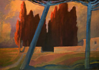 Выставка Константина Троицкого ''В поисках земного рая'' 