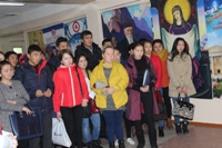 Выставка «Пакт Рериха. История и современность» в Кыргызском государственном университете