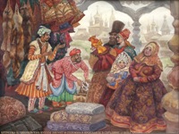 Наталия Бутусова. Индийские купцы Лягунт и Солокна в Ярославле в середине 17 века