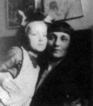 Анна Ахматова и Ирина Пунина