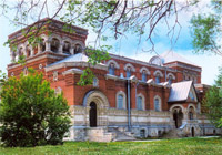 Георгиевский собор, где расположен Музей хрусталя
