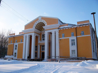 Дворец культуры, в котором расположен Кизеловский краеведческий музей