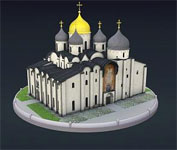 От Базилики Сан Марко в Венеции до Софийского собора в Великом Новгороде