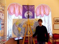 Всемирный День Земли - 2017 в Ярославле. А.В. Кононов