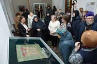 Выставка «Шитый золотом узор» в Спасо-Евфимиевом монастыре