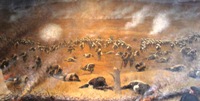 В. Верещагин ''Атака''. 1881. Военно-исторический музей артиллерии, инженерных войск и войск связи