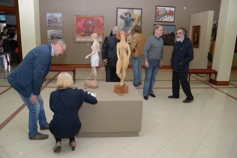 III фестиваль С. Косенкова в Белгородском художественном музее