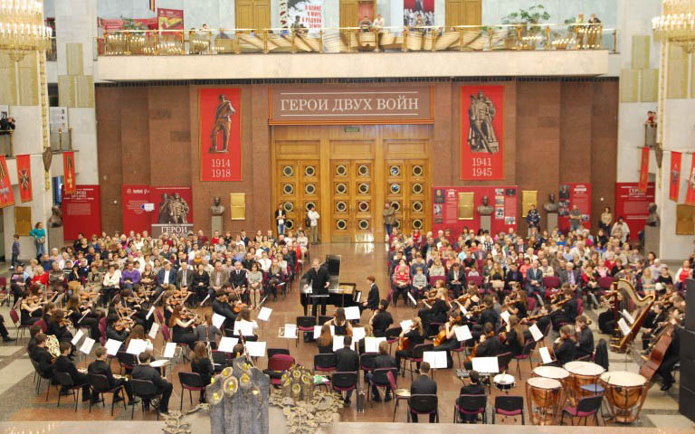 Концерт в Зале Полководцев