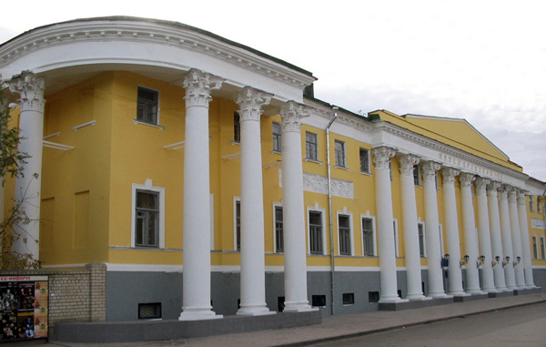 Здание Саратовского областного музея краеведения