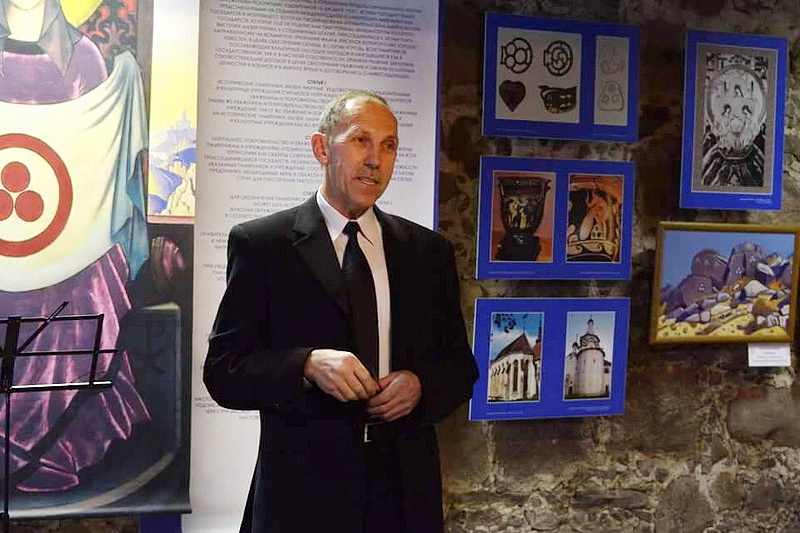 Выставка «Пакт Рериха. История и современность» в Браславе (Республика Беларусь)