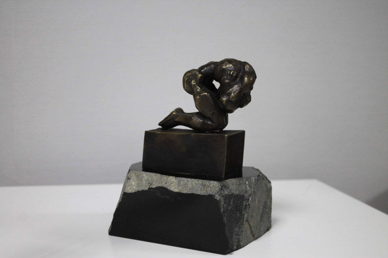 Станковая скульптура Эрнста Неизвестного