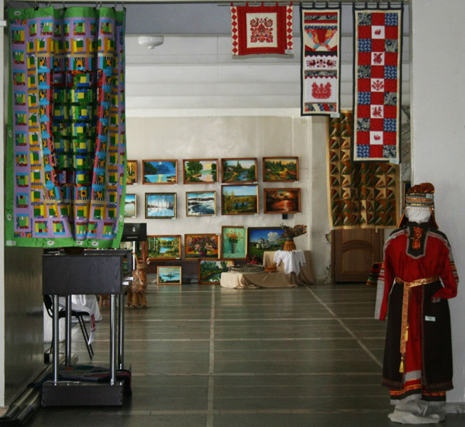 Залы Музейно-выставочного центра