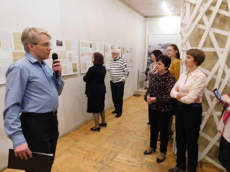 Выставка «Письма с фронта» в Саратовском областном музее краеведения