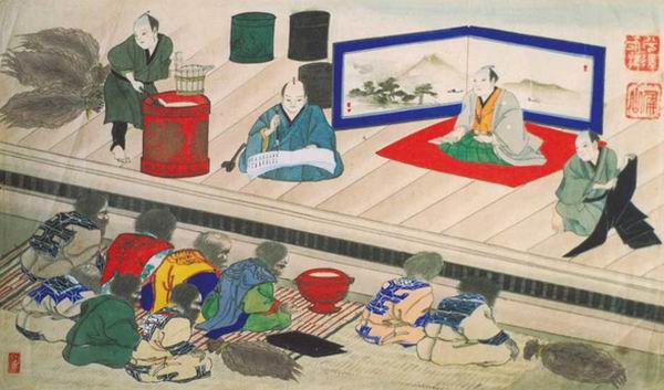 Акварельные рисунки японского художника Бёзана Хирасавы