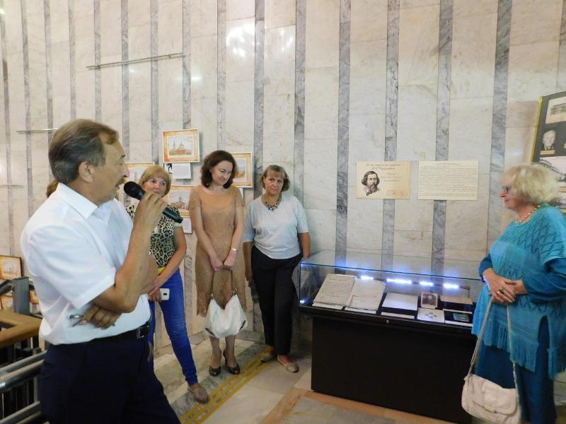 Выставка «Чернышевские. Редкие документы» в Саратовском областном музее краеведения