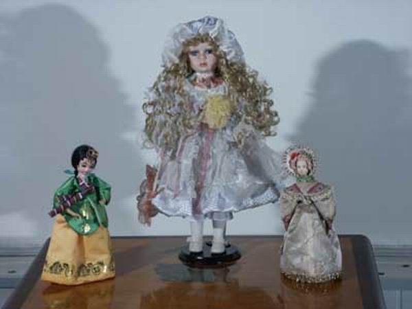 Куклы из коллекции Козминой Л.В.