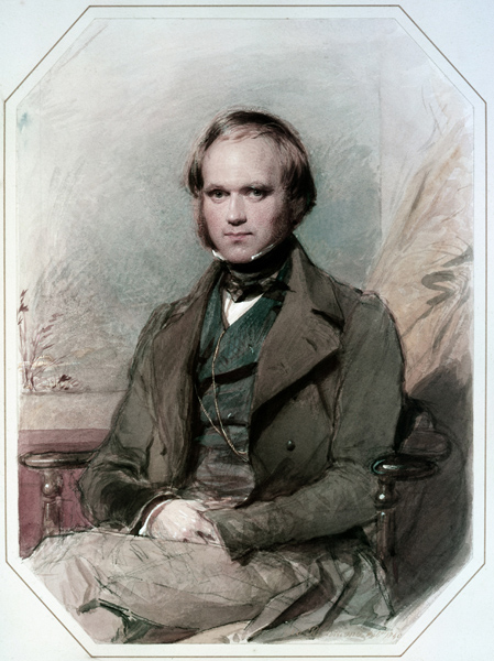 Charles Darwin. By G. Richmond
