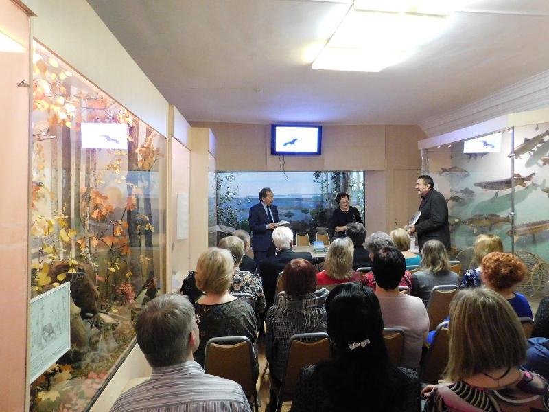 Презентация нового издания в Саратовском областном музее краеведения