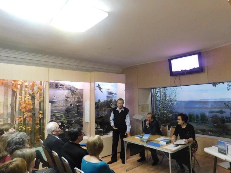 Презентация нового издания в Саратовском областном музее краеведения