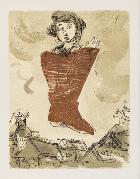  . Marc Chagall. Poemes. Geneva: Cramer Editeur, 1968