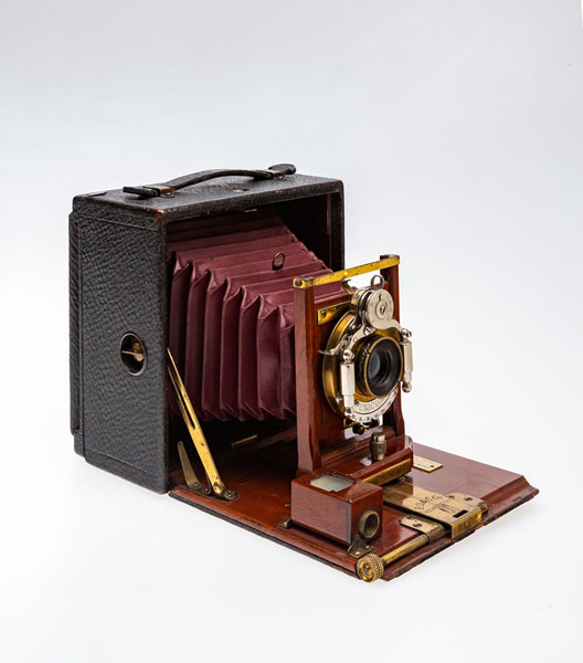    PONY PREMO  5.  Rochester Optical & Camera Company.  UNICUM   Bausch & Lomb. , . 1899-1903 .  , , , 