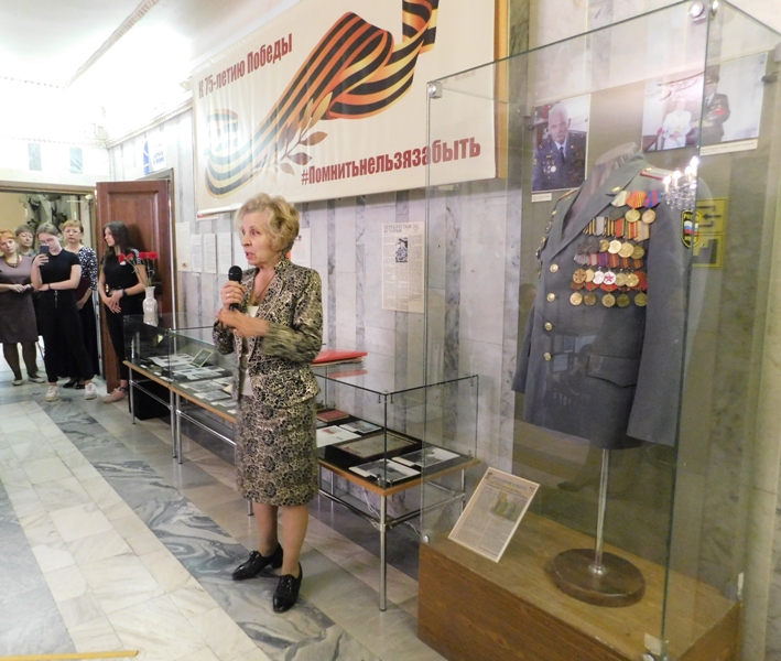 Третья выставка в рамках проекта #Помнитьнельзязабыть в Саратовском областном музее краеведения