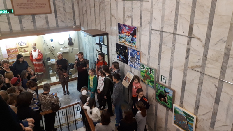 Выставка декоративно-прикладного искусства «Магия творчества» в Саратовском областном музее краеведения